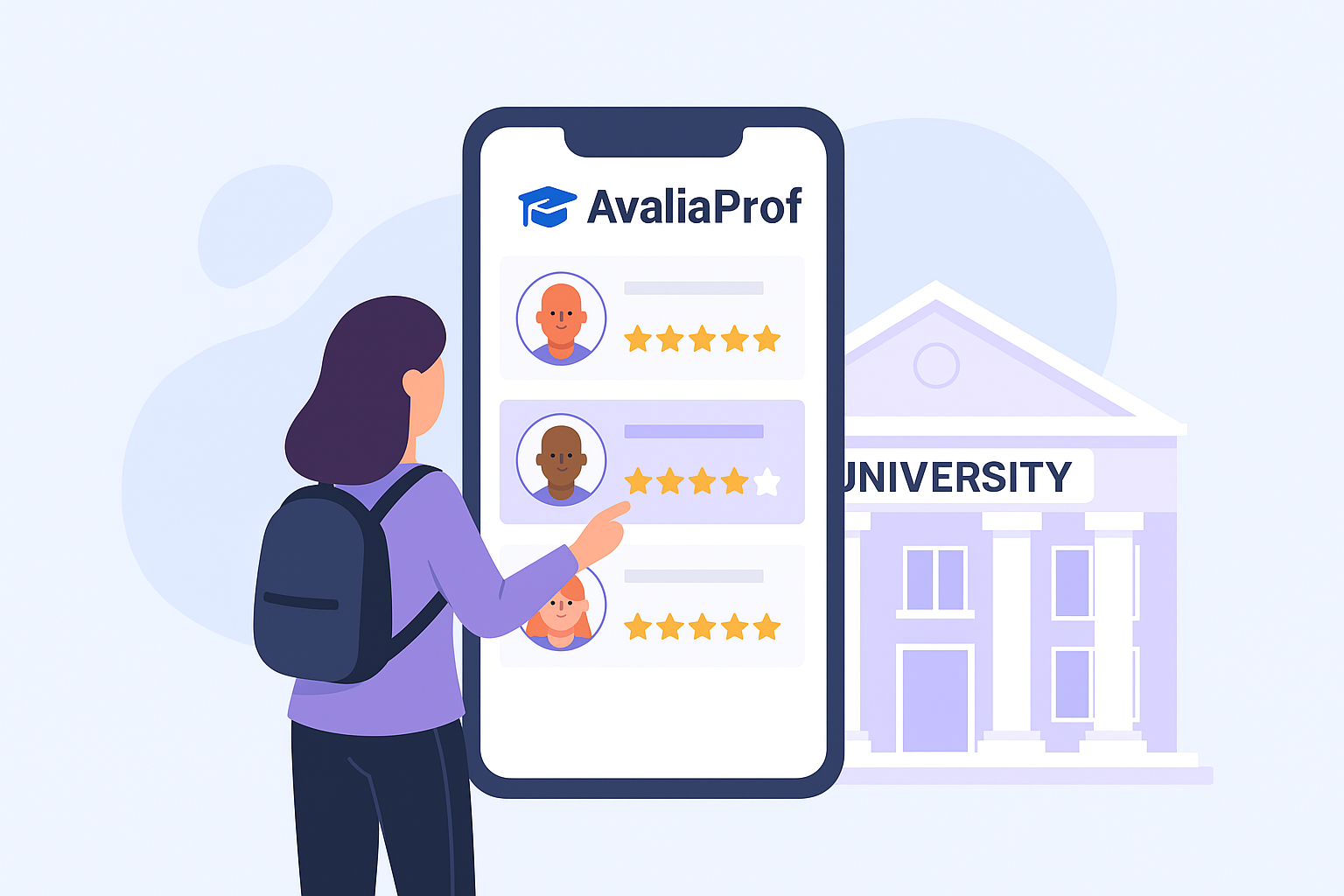 Estudantes estudando